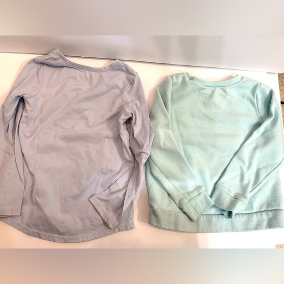 2 Girls Disney Frozen Long-Sleeve Shirt (ADAPTIVE) and Sweatshirt Size 5 - Picture 8 of 8
